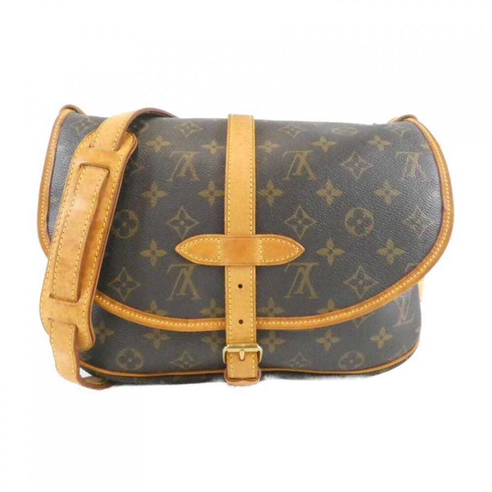 Louis Vuitton Monogram Saumur 30cm M42256 Shoulder Bag